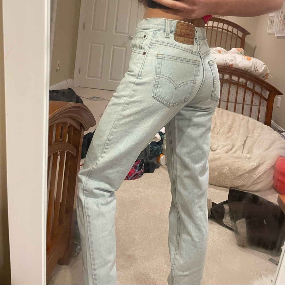 Levi’s vintage jeans